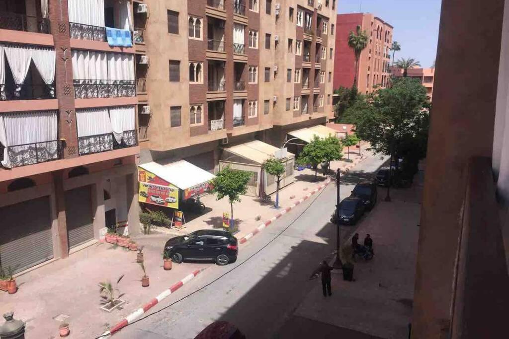 Appartement Tout Confort Avec Possibilite Transport Aeroport Марракеш Экстерьер фото