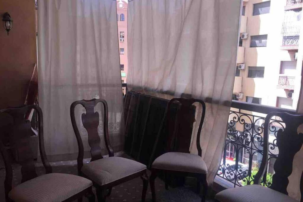Appartement Tout Confort Avec Possibilite Transport Aeroport Марракеш Экстерьер фото