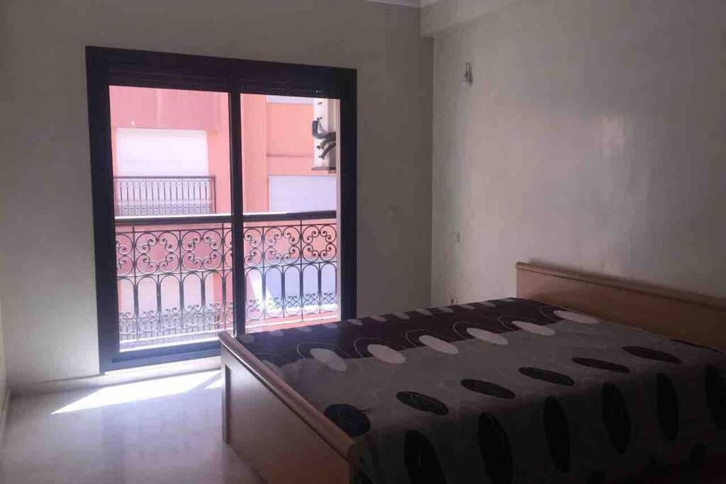 Appartement Tout Confort Avec Possibilite Transport Aeroport Марракеш Экстерьер фото
