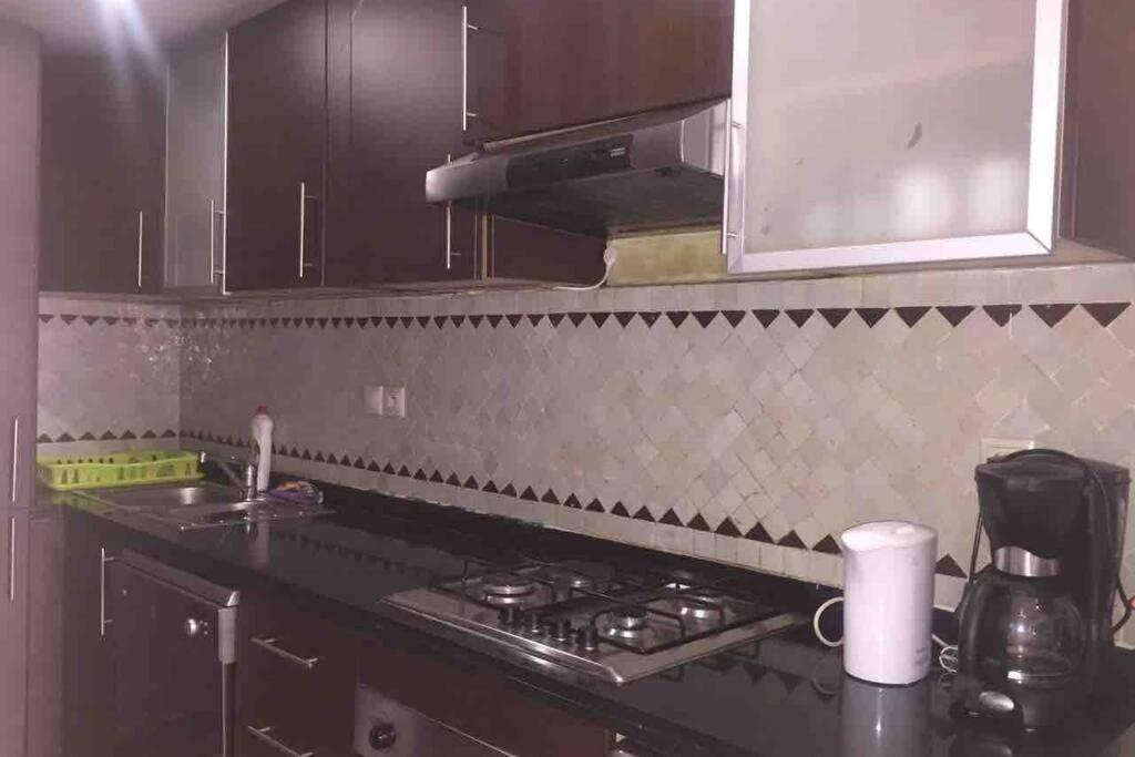 Appartement Tout Confort Avec Possibilite Transport Aeroport Марракеш Экстерьер фото